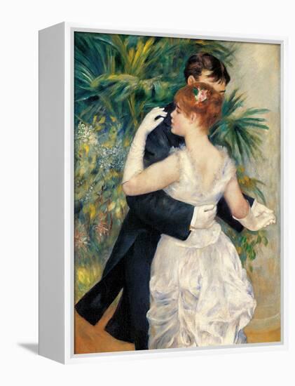 City Dance-Pierre-Auguste Renoir-Framed Premier Image Canvas