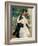 City Dance-Pierre-Auguste Renoir-Framed Giclee Print