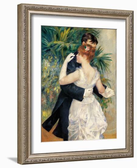 City Dance-Pierre-Auguste Renoir-Framed Giclee Print