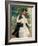City Dance-Pierre-Auguste Renoir-Framed Giclee Print