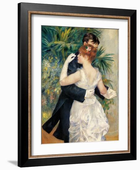 City Dance-Pierre-Auguste Renoir-Framed Giclee Print