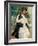 City Dance-Pierre-Auguste Renoir-Framed Giclee Print