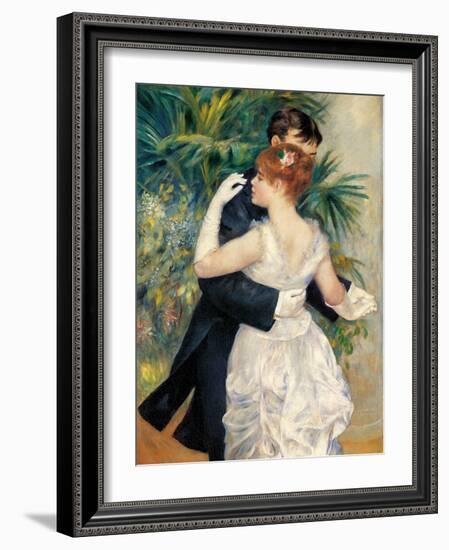 City Dance-Pierre-Auguste Renoir-Framed Giclee Print