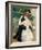 City Dance-Pierre-Auguste Renoir-Framed Giclee Print