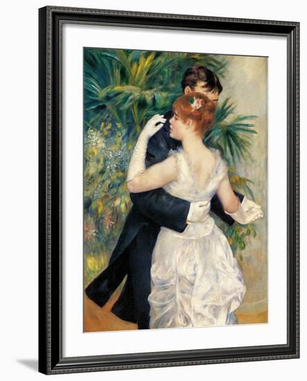 City Dance-Pierre-Auguste Renoir-Framed Giclee Print