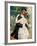 City Dance-Pierre-Auguste Renoir-Framed Giclee Print