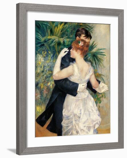 City Dance-Pierre-Auguste Renoir-Framed Giclee Print