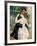 City Dance-Pierre-Auguste Renoir-Framed Giclee Print