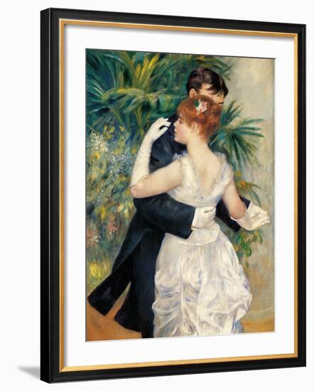 City Dance-Pierre-Auguste Renoir-Framed Giclee Print