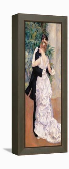 City Dance-Pierre-Auguste Renoir-Framed Premier Image Canvas