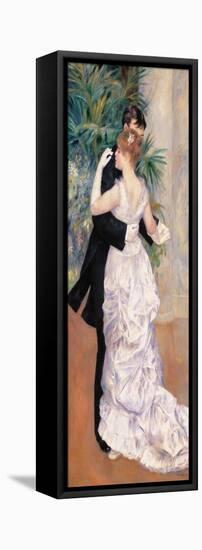 City Dance-Pierre-Auguste Renoir-Framed Premier Image Canvas