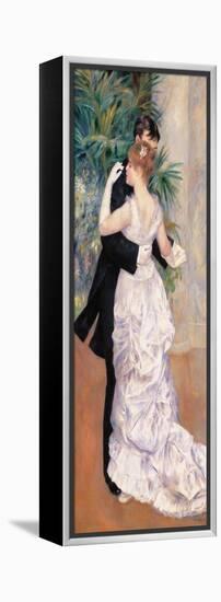 City Dance-Pierre-Auguste Renoir-Framed Premier Image Canvas