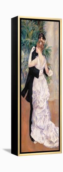 City Dance-Pierre-Auguste Renoir-Framed Premier Image Canvas