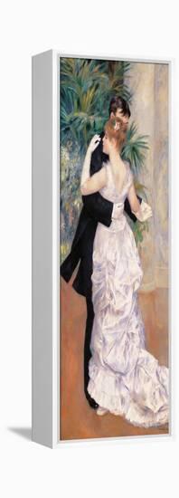 City Dance-Pierre-Auguste Renoir-Framed Premier Image Canvas