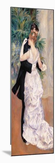 City Dance-Pierre-Auguste Renoir-Mounted Art Print