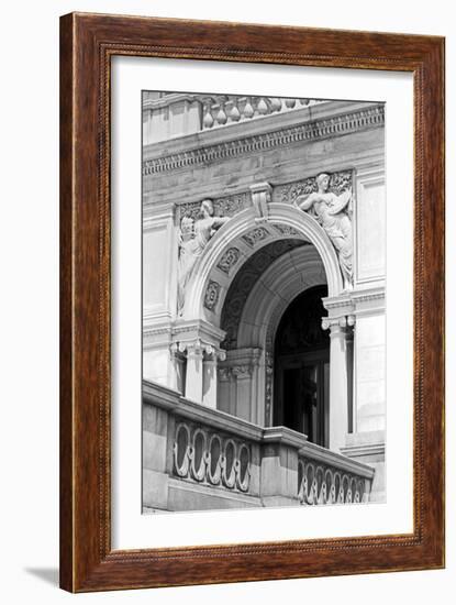 City Details II-Jeff Pica-Framed Art Print