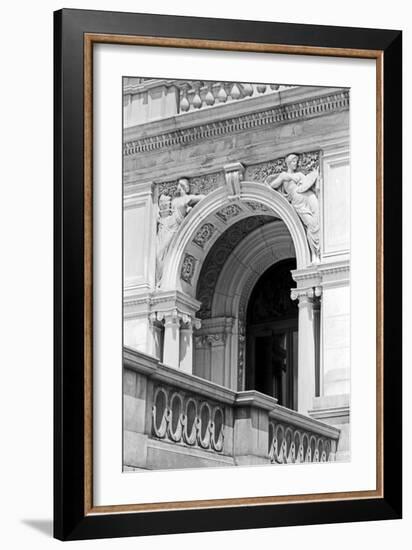 City Details II-Jeff Pica-Framed Art Print