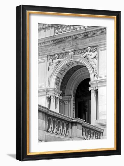 City Details II-Jeff Pica-Framed Art Print