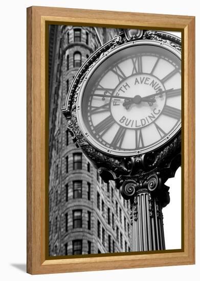 City Details III-Jeff Pica-Framed Stretched Canvas