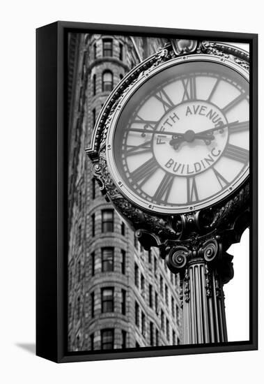 City Details III-Jeff Pica-Framed Stretched Canvas