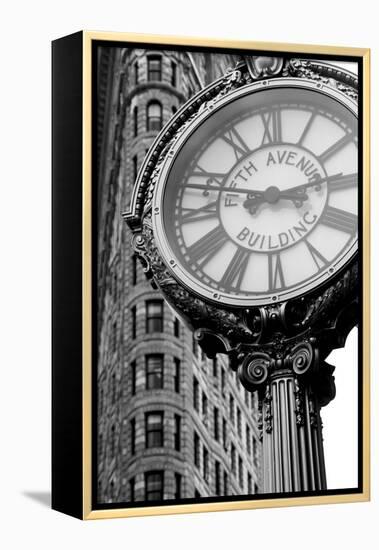 City Details III-Jeff Pica-Framed Stretched Canvas