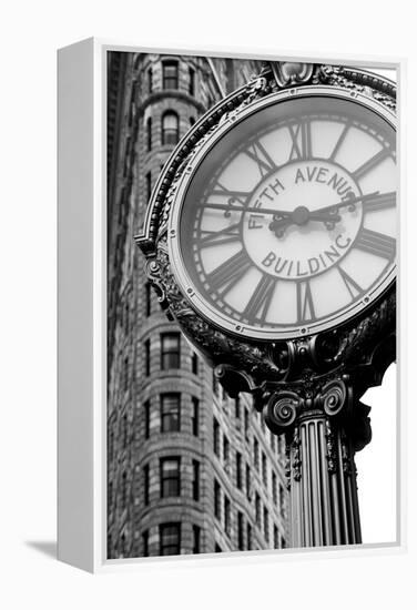 City Details III-Jeff Pica-Framed Stretched Canvas