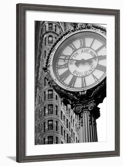 City Details III-Jeff Pica-Framed Art Print