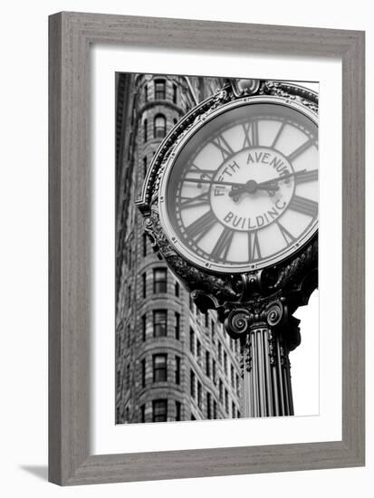 City Details III-Jeff Pica-Framed Art Print