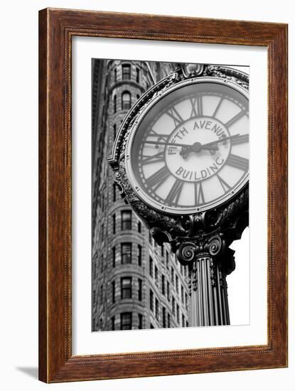 City Details III-Jeff Pica-Framed Art Print