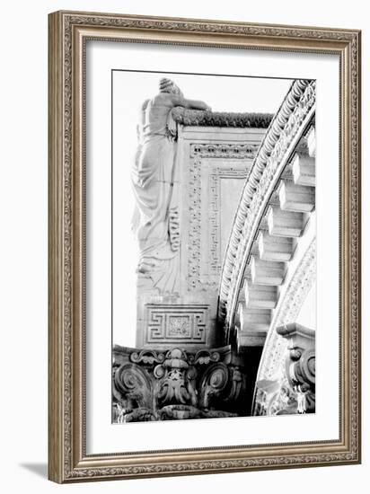 City Details IV-Jeff Pica-Framed Art Print