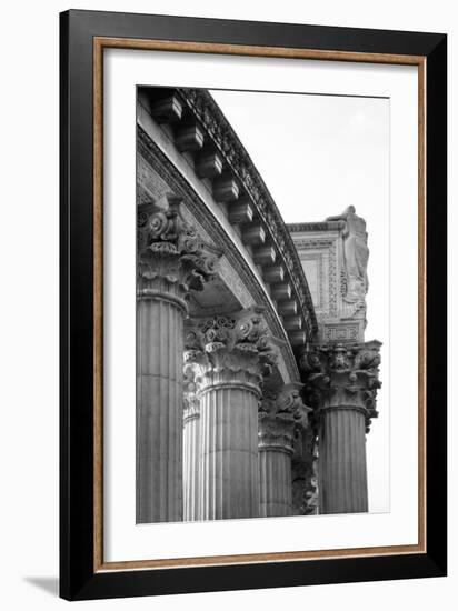 City Details V-Jeff Pica-Framed Art Print