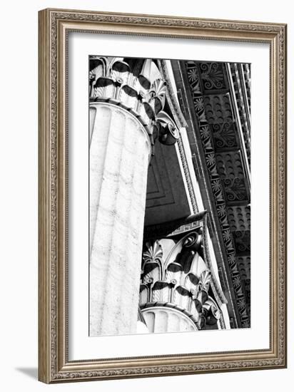 City Details VI-Jeff Pica-Framed Art Print