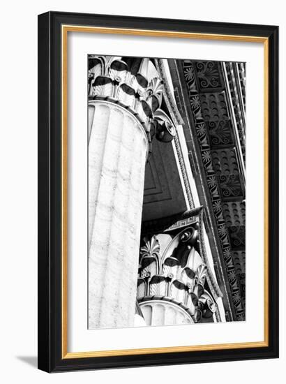 City Details VI-Jeff Pica-Framed Art Print