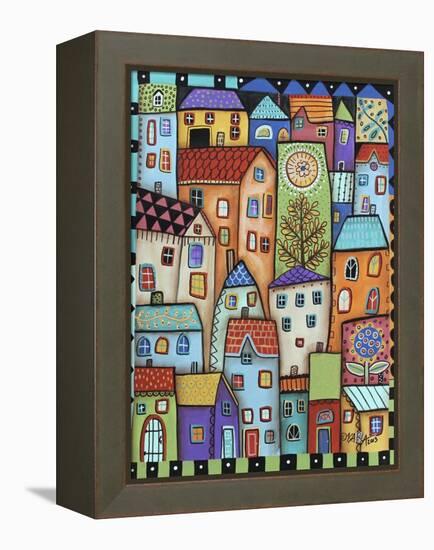 City Digs-Karla Gerard-Framed Premier Image Canvas