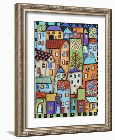 City Digs-Karla Gerard-Framed Giclee Print