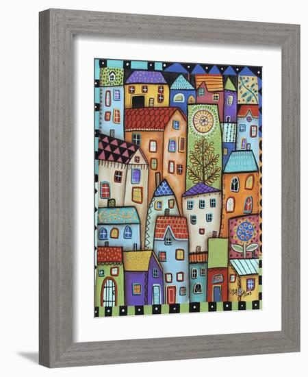 City Digs-Karla Gerard-Framed Giclee Print