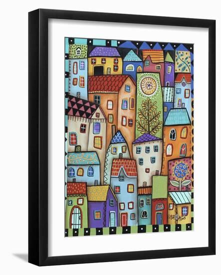 City Digs-Karla Gerard-Framed Giclee Print