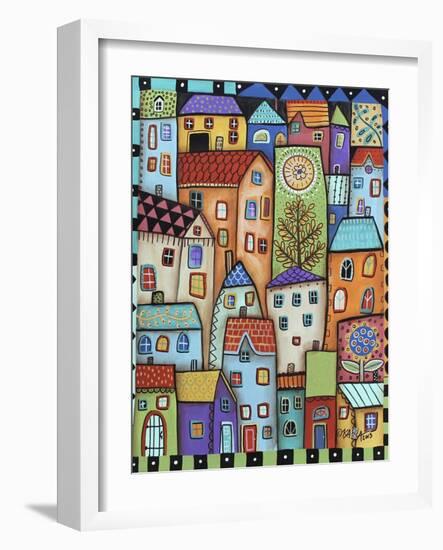 City Digs-Karla Gerard-Framed Giclee Print