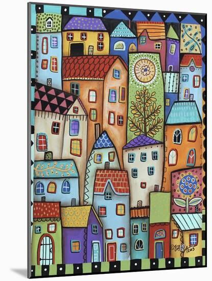 City Digs-Karla Gerard-Mounted Giclee Print