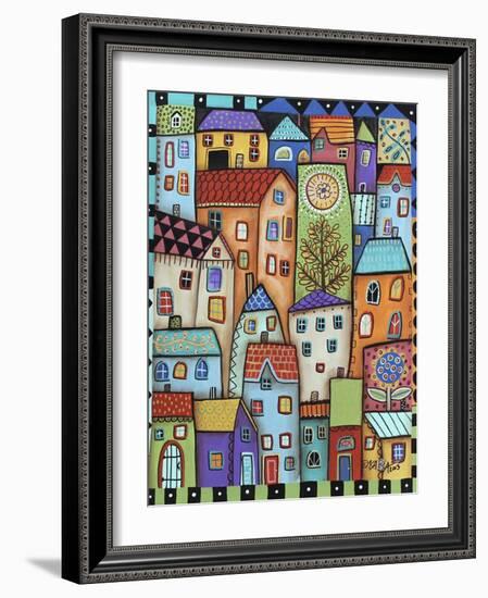 City Digs-Karla Gerard-Framed Giclee Print