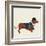 City Dog I-Kate Mawdsley-Framed Giclee Print