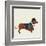 City Dog I-Kate Mawdsley-Framed Giclee Print