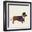 City Dog I-Kate Mawdsley-Framed Giclee Print