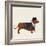 City Dog I-Kate Mawdsley-Framed Giclee Print