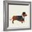 City Dog I-Kate Mawdsley-Framed Giclee Print