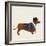 City Dog I-Kate Mawdsley-Framed Giclee Print