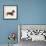 City Dog I-Kate Mawdsley-Framed Giclee Print displayed on a wall
