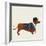 City Dog I-Kate Mawdsley-Framed Giclee Print