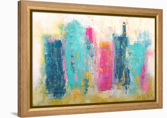 City Dreams-Erin Ashley-Framed Stretched Canvas