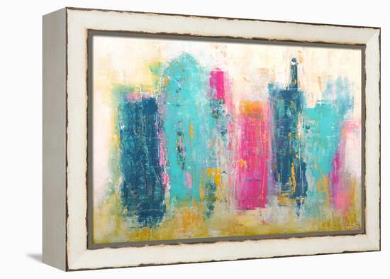 City Dreams-Erin Ashley-Framed Stretched Canvas